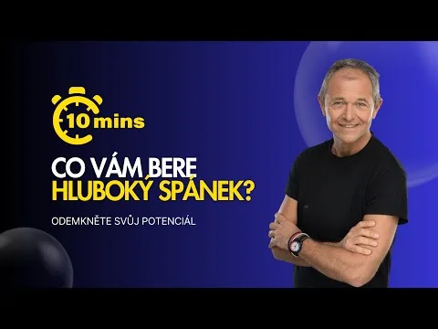 Co vám bere hluboký spánek? 5 návyků, které (ne)vědomě ničí vaši regeneraci