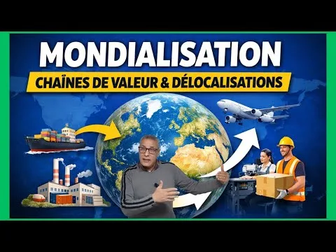 Mondialisation, Chaînes de valeur, Multinationales et Délocalisations