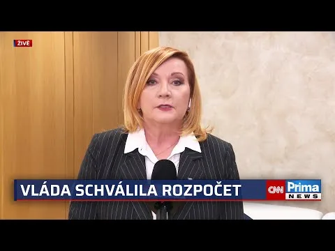 Schillerová: V rozpočtu jsme napravovali spoustu věcí. Co řekla o kandidatuře na prezidentku?