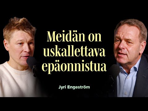 Startupit pelastavat Suomen | Jyri Engeström