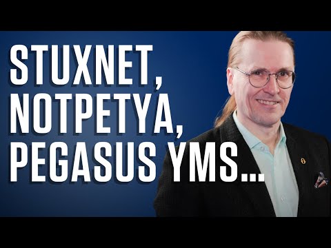 Mikko Hyppönen | Maailman tuhoisimpien haittaohjelmien historia #589