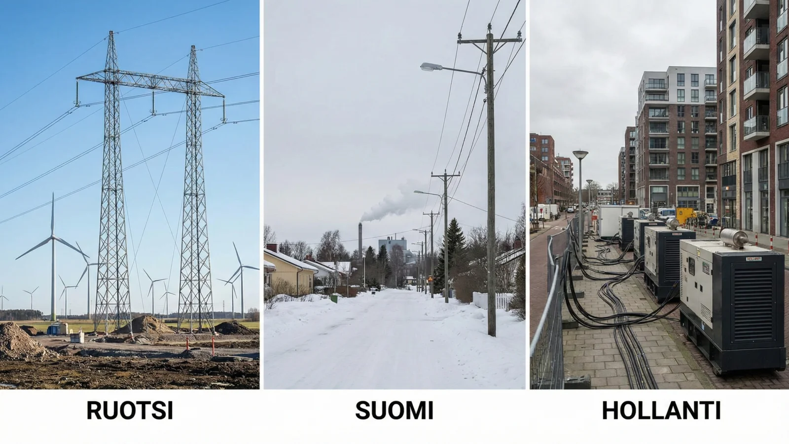 Suomi polkee onnellisena paikallaan – kunnes valot sammuvat (tai investoinnit karkaavat)