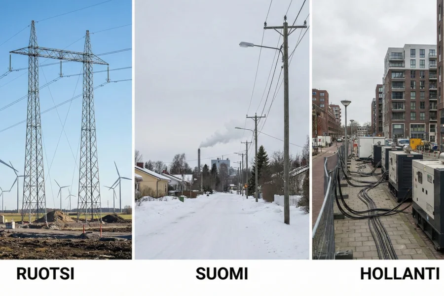 Suomi polkee onnellisena paikallaan – kunnes valot sammuvat (tai investoinnit karkaavat)