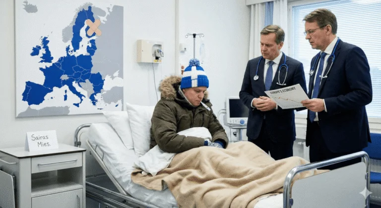 Suomi on uusi ”Euroopan sairas mies” – Pitäisikö meidän sittenkin ottaa oppia Kreikasta?