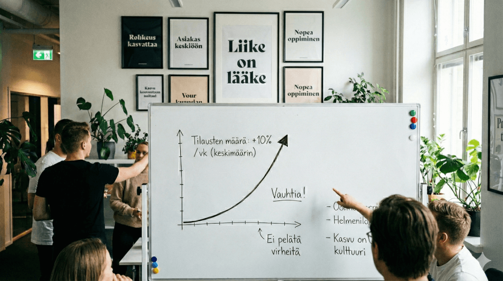 ”Liike on lääke” – Woltin Marianne Vikkulan opit kasvusta, palavereista ja ihmisiin investoimisesta