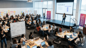 Mari Luukkainen: Koodia, kunnianhimoa ja kovia valintoja – Onko teknologia-alan tulevaisuus vain toisen sukupuolen käsissä?