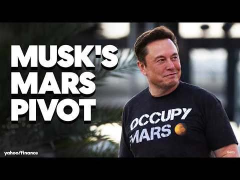 Elon Musk’s SpaceX is pivoting away from Mars, to focus on the moon instead