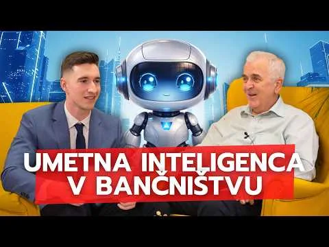 Umetna inteligenca v bančništvu dr. Franc Bračun iz NLB – Incrementum #38