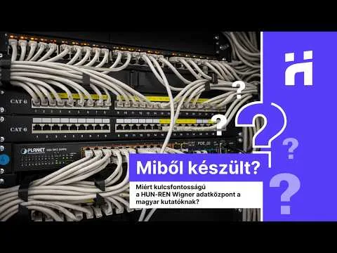 🔬⚡ Miből készült? | Miért kulcsfontosságú a HUN-REN Wigner adatközpont a magyar kutatóknak?
