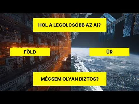 Mi van, ha az AI nem is a Földön fog futni?