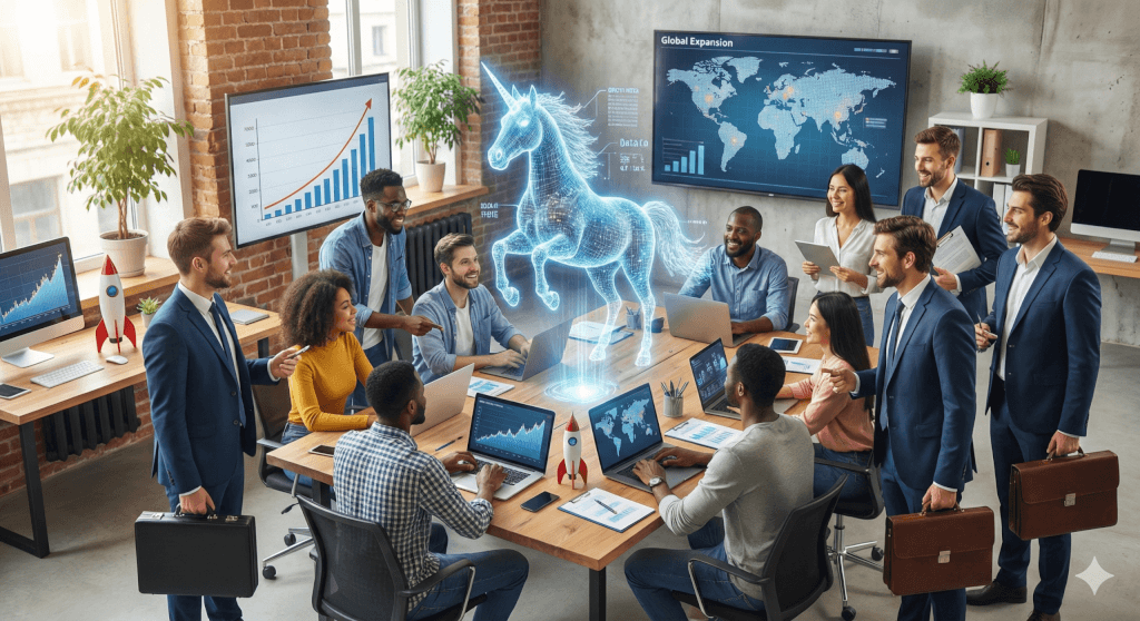 Näin rakennetaan miljardiyritys – Legendojen opit, joista ei puhuta tarpeeksi 🦄🎙️