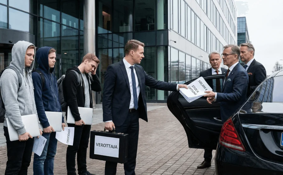 Miljardien eurojen tukkisuma: Miksi Suomi hukkaa startup-menestyksen verotukseen?