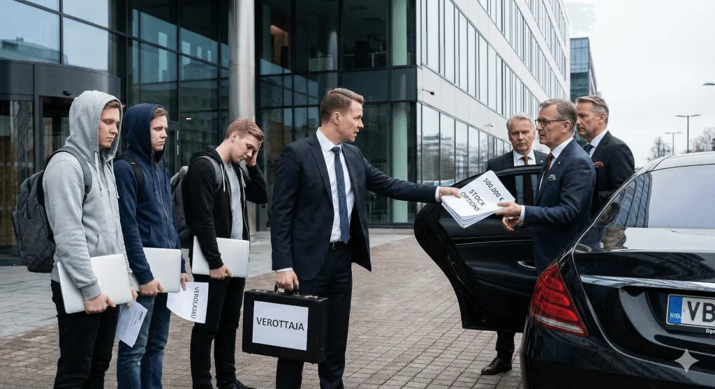 Miljardien eurojen tukkisuma: Miksi Suomi hukkaa startup-menestyksen verotukseen?