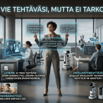 🚀 Tekoäly vie tehtäväsi, mutta ei tarkoitustasi – Näin selviät työelämän murroksesta ja skaalaat vaikuttavuutesi
