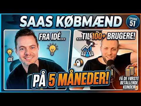 Hemmeligheden: Sådan får man de første kunder på sit SaaS produkt!