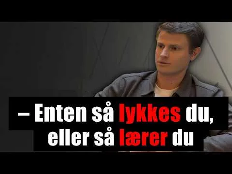 134 – Nikolai Nordbotn, feil, læring og en ny industrisatsing