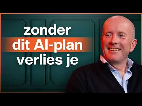 Zonder AI-strategie ben je over twee jaar ingehaald — hier is het raamwerk