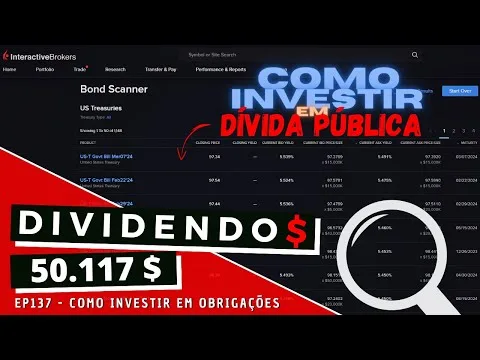 Dividendos – EP137 Como investir em Obrigações