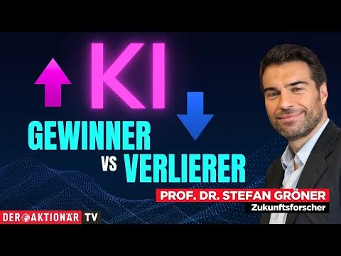 Zukunftsforscher warnt: KI ist kein Hype wie die Dotcom-Blase