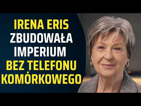 Nie chciała wielkiego biznesu. Stworzyła markę, którą zna każdy – Dr Irena Eris w Biznes Klasie