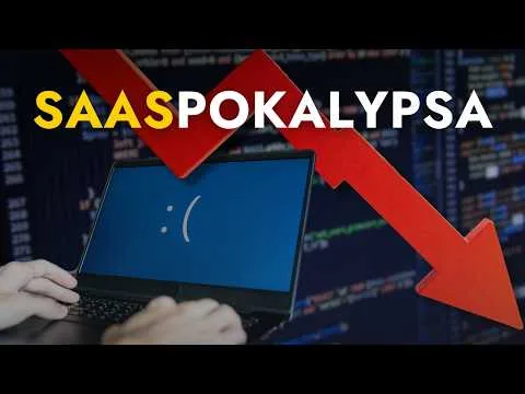SaaSpokalypsa: Prečo padajú akcie softvérových firiem a čo s tým má AI? Vysvetľujeme