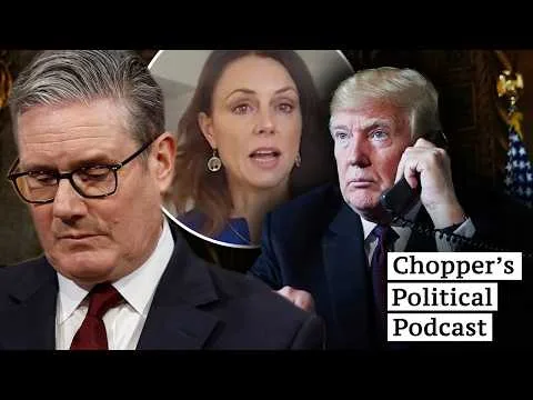 Bev Turner’s EXCLUSIVE insight into Trump and Starmer’s ‘DREADED’ phone calls…