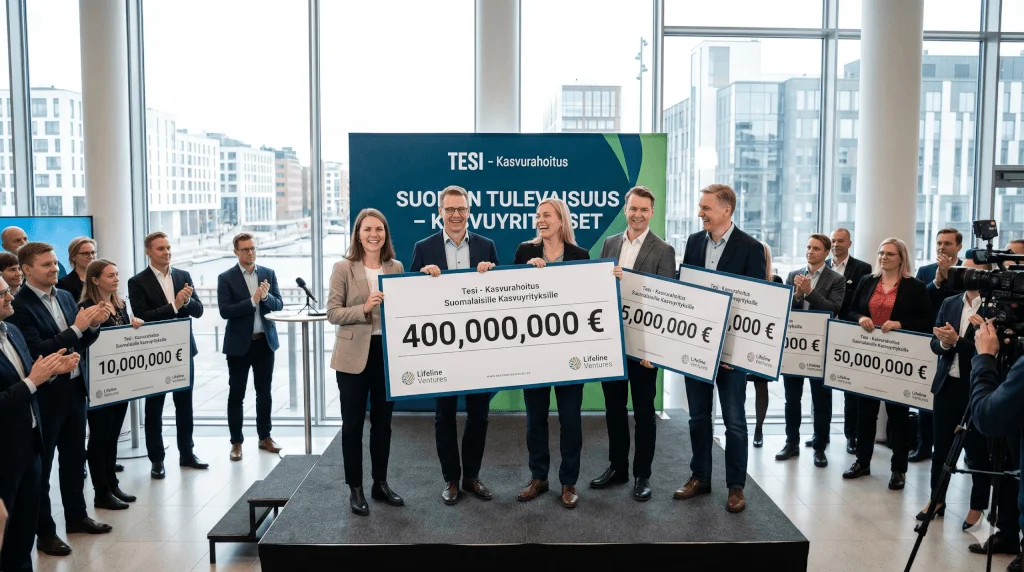 How Finland Rises as a Startup Powerhouse: Tesi's Piia Santavirta on the Numbers