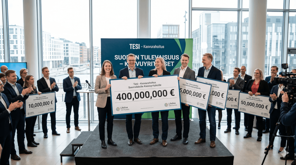 Miten Suomi nousee startupien suurvallaksi? Tesin Piia Santavirta lataa kovat luvut pöytään 🚀