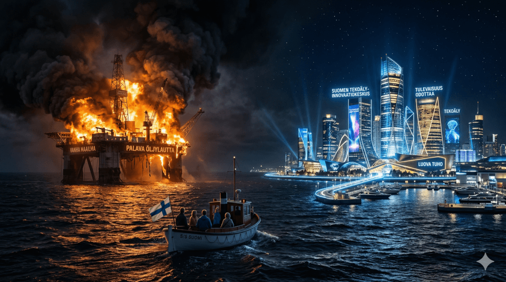 Tekoäly on julkisen sektorin suurin mahdollisuus – ja uhka, joka vaatii välittömiä tekoja