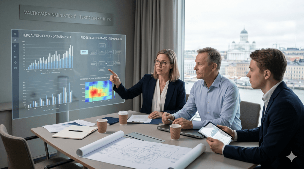Tekoäly ja julkisen hallinnon historialliset kerrostumat – Kuka uskaltaa purkaa menneisyyden painolastin?
