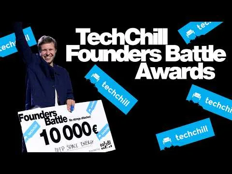 TechChill Founders Battle 2026 Awards
