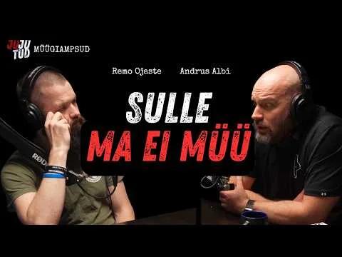 Ta keeldus kliendile autot müümast ja see tegi selle müügi heaks | Andrus Albi | Remo Ojaste