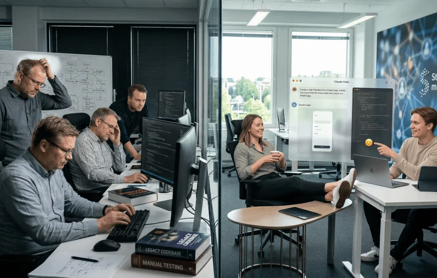 Why Does Finland Burn Hundreds of Millions on IT Projects When AI Could Do It Better?