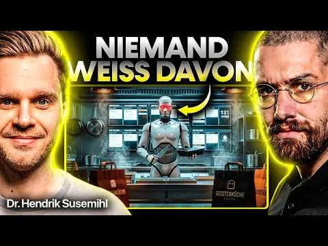 Robotik-Experte: Vergiss Humanoide Roboter! DAS wird wirklich passieren (Dr. Hendrik Susemihl)