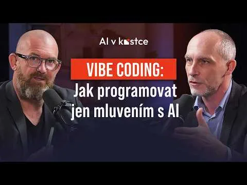 60. Vibe Coding: Jak jsme si s AI postavili vlastní aplikace za pár hodin