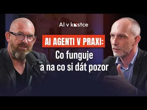 59. AI agenti v praxi: Jak jsme si postavili vlastní AI agenty (a proč už není cesty zpět)