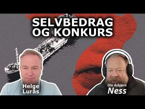 Ness 440 med Helge Lurås – Nordmenn går konk – og Vesten bedrar seg selv