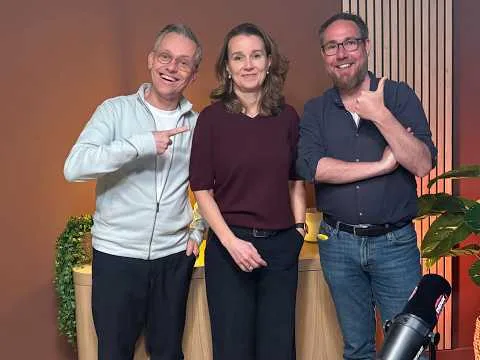 DenkTank #147. Deborah Nas over AI: van chatbot naar agent, van instrument naar vriend