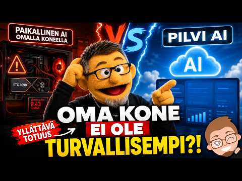 Onko omalla koneella pyörivä tekoäly oikeasti turvallisempi?