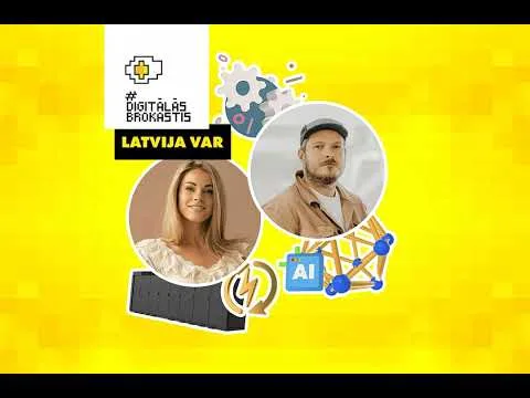 Latvija var! “Deep Tech” jaunuzņēmumu ekosistēma ar Egiju Gailumu un Kristapu Cīruli
