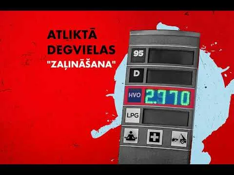 #243 Neizlēmības dēļ klimata jomā pēc dažiem gadiem Latvijā strauji kāps degvielas cena