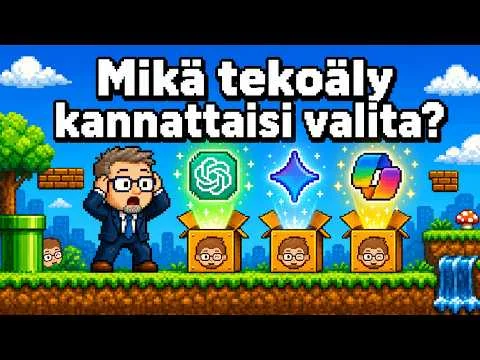 Mikä tekoäly minulle? Näin valitset oikean tekoälyn (ja säästät rahaa)
