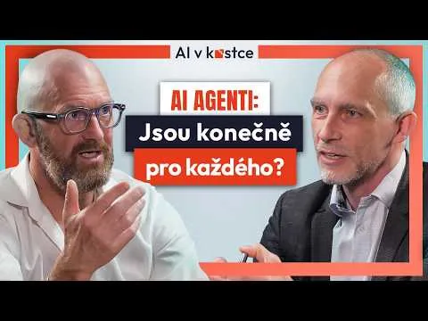 65. Claude, AI agenti a automatizace: Jak se AI změnila za poslední rok