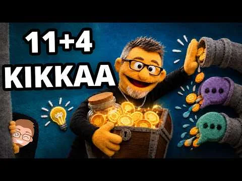 Tekoäly polttaa rahasi ja tokenisi (ja 11+4 tapaa estää se)