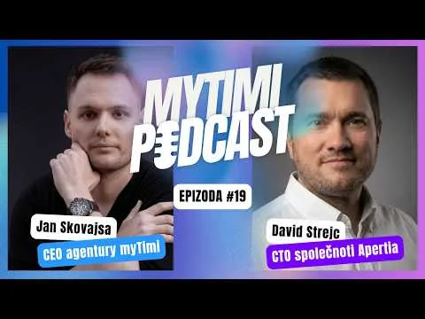 Vysvětlení dopadu AI technologie na podnikání – David Strejc | myTimi podcast