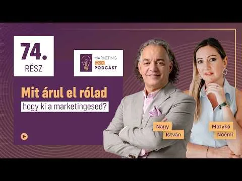 Mit árul el rólad, hogy ki a marketingesed? | Marketing MSc 74.