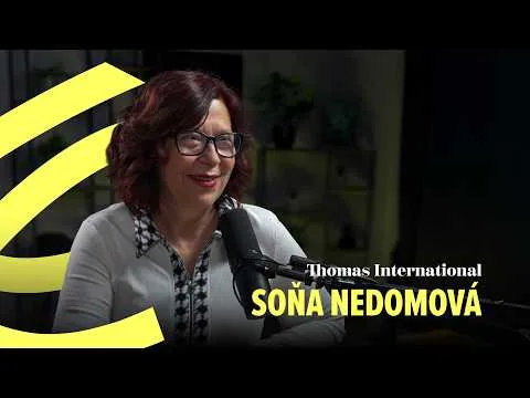 Soňa Nedomová: umělá inteligence nenahrazuje lidi, ale určité role.