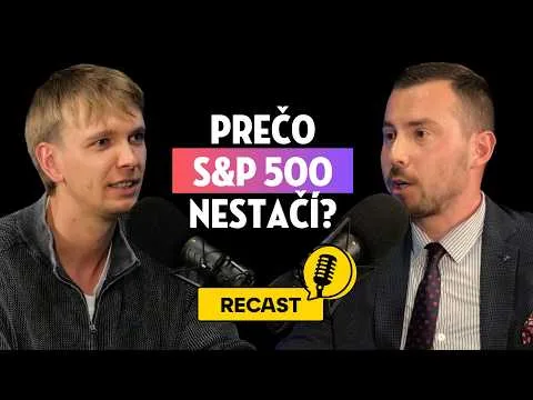 Príbeh dvoch dekád: Prečo S&P 500 nemusí stačiť | Peter Friedmann Recast #158