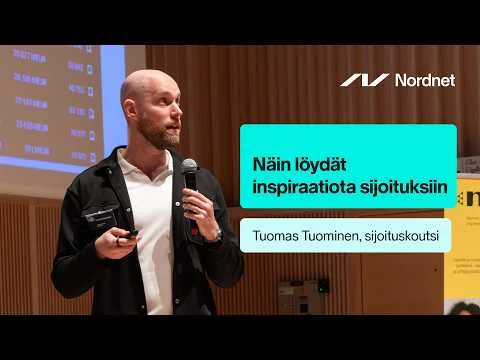 Näin löydät inspiraatiota sijoituksiin | Tampereen Sijoitusmessut 2026