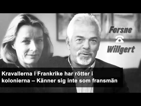 Kravallerna i Frankrike har rötter i kolonierna – Känner sig inte som fransmän i Omvärldsanalys 300